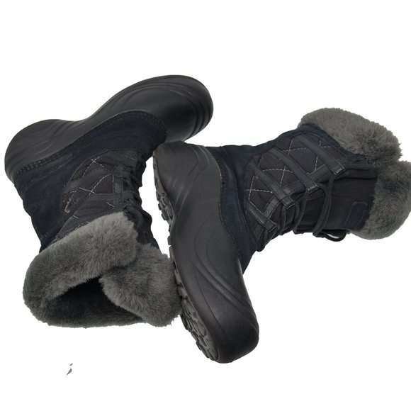 *COLUMBIA Techlite Sz 7.5M Suede Leather Boots - Picture 6 of 6